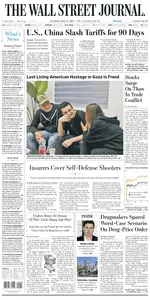 The Wall Street Journal - 13 May 2025