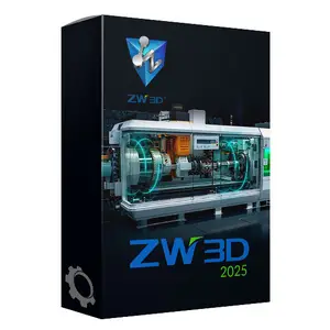 ZW3D 2025 SP (x64) Multilingual