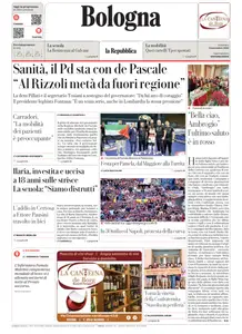 la Repubblica Bologna - 9 Novembre 2025