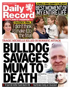 Daily Record - 10 December 2024