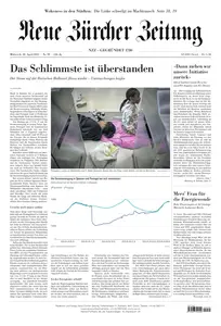 Neue Zuercher Zeitung - 30 April 2025