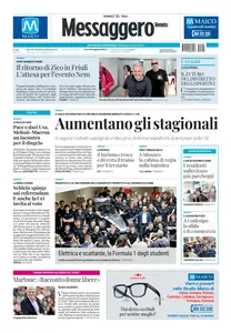 Messaggero Veneto Gorizia - 4 Giugno 2025