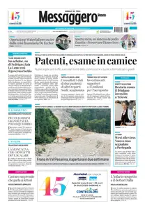 Messaggero Veneto Udine - 23 Agosto 2024