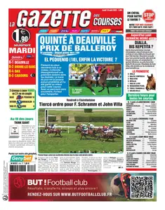 La Gazette des Courses - 18 Août 2025