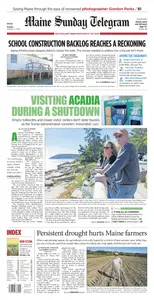 Portland Press Herald - 5 October 2025
