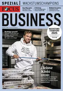 FOCUS Business Spezial - Oktober 2024