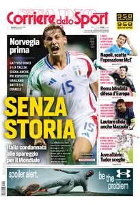 Corriere dello Sport - 12 Ottobre 2025