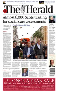 The Herald (Scotland) - 4 November 2024