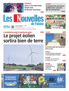 Les Nouvelles de Falaise - 25 Septembre 2025