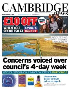 Cambridge News - 31 October 2025