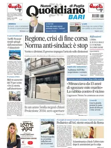 Quotidiano di Puglia Bari - 1 Marzo 2025