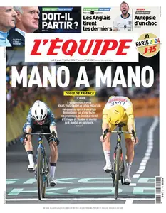 L’equipe du Jeudi 11 Juillet 2024