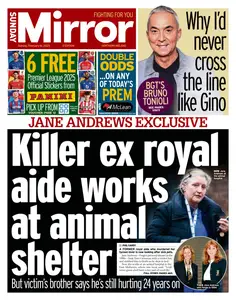 Sunday Mirror Northern Ireland - 16 February 2025