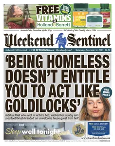 Stoke Sentinel - 1 November 2025