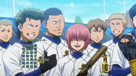 Dia no Ace S2 - 28 (BD 1920x1080 x 264 Flac mkv" yEnc