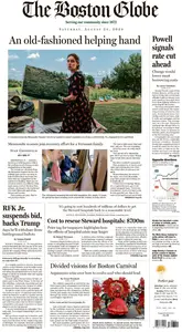 The Boston Globe - 24 August 2024