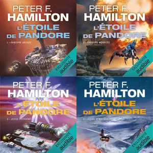 Peter F. Hamilton,"L'étoile de Pandore", série 4 tomes