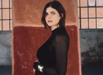 Alexandra Daddario by Alex G. Harper for InStyle Mexico September 2024