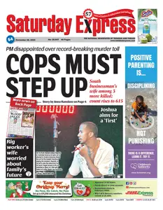 Trinidad & Tobago Daily Express - 28 December 2024