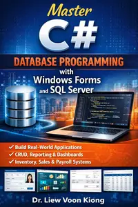 C# Database Programming with Windows Forms and SQL Server Subtitle