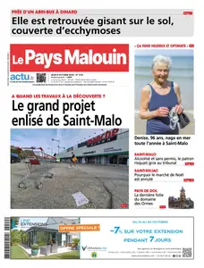 Le Pays Malouin - 9 Octobre 2025