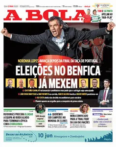 A Bola - 21 Maio 2025