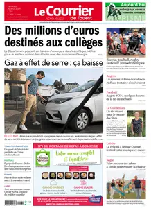 Le Courrier de l'Ouest Nord Anjou - 30 Août 2024