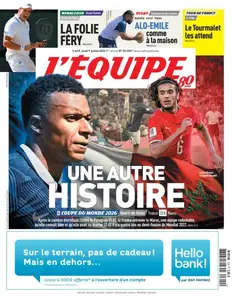 L’equipe du Jeudi 9 Juillet 2026