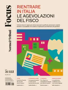 Il Sole 24 Ore Focus - 6 Giugno 2025