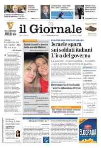 il Giornale - 11 Ottobre 2024