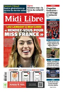 Midi Libre Lodeve - 1 Novembre 2025