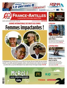 France-Antilles Martinique - 7 Mars 2025