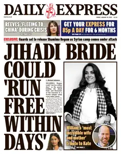 Daily Express (Irish) - 10 January 2025