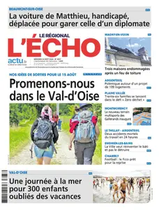 L'Echo Le Régional - 14 Août 2024