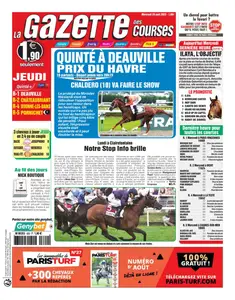 La Gazette des Courses - 20 Août 2025