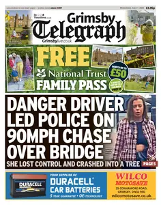 Grimsby Telegraph - 17 July 2024