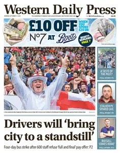 Western Daily Press - 15 September 2025