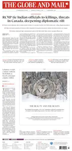 The Globe and Mail - October 15, 2024