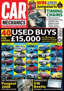 Car Mechanics - August 2025