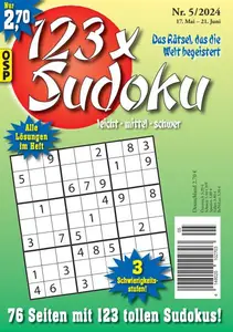 123 x Sudoku - Nr.5 2024