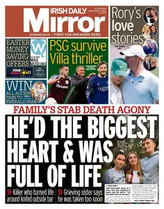 Irish Daily Mirror - 16 April 2025