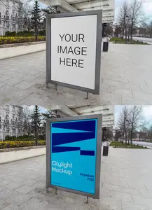 Bus Station Citylight Mockup 1703711525