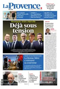La Provence - 18 Octobre 2025