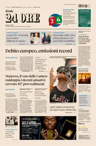 Il Sole 24 Ore - 2 Gennaio 2026