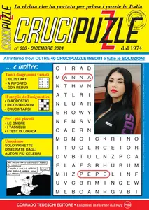 Crucipuzzle N.606 - Dicembre 2024