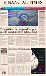 Financial Times Europe - 6 December 2024