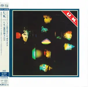 U.K. - U.K. (1978) [Japanese Limited SHM-SACD 2014] PS3 ISO + DSD64 + Hi-Res FLAC