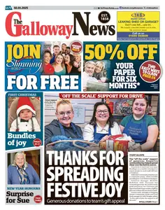 The Galloway News - 2 January 2025