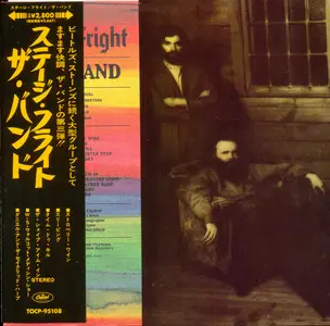 The Band - Stage Fright (1970) {2013, Japanese Limited Edition, Remastered} Repost