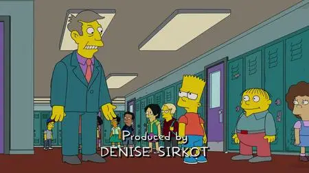 Die Simpsons S30E01